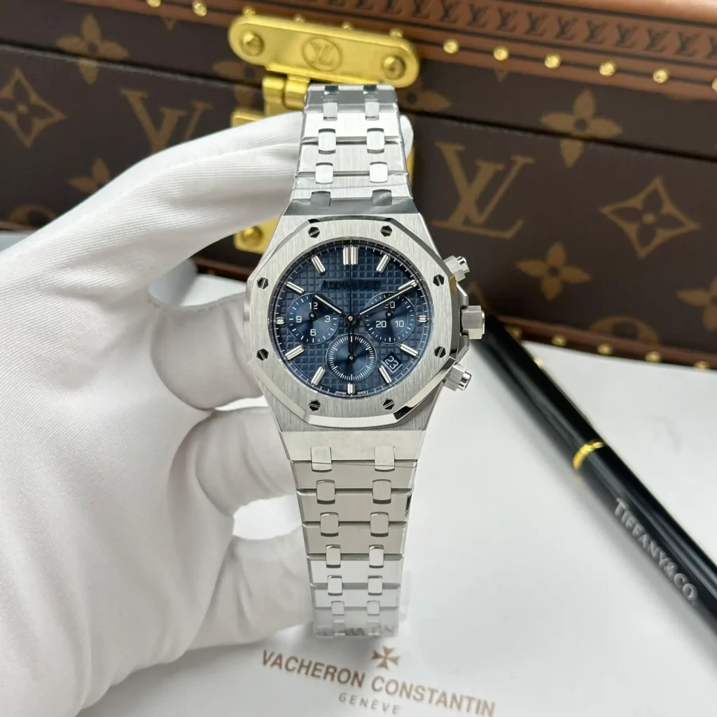 Super Clone Audemars Piguet Royal Oak 38mm Steel Bracelet Steel — case and bezel