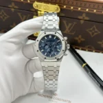 Super Clone Audemars Piguet Royal Oak 38mm Steel Bracelet Steel — case and bezel