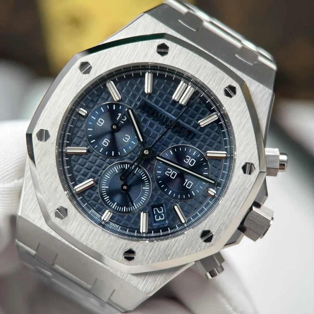 Super Clone Audemars Piguet Royal Oak 38mm Steel Bracelet Steel — clasp and links