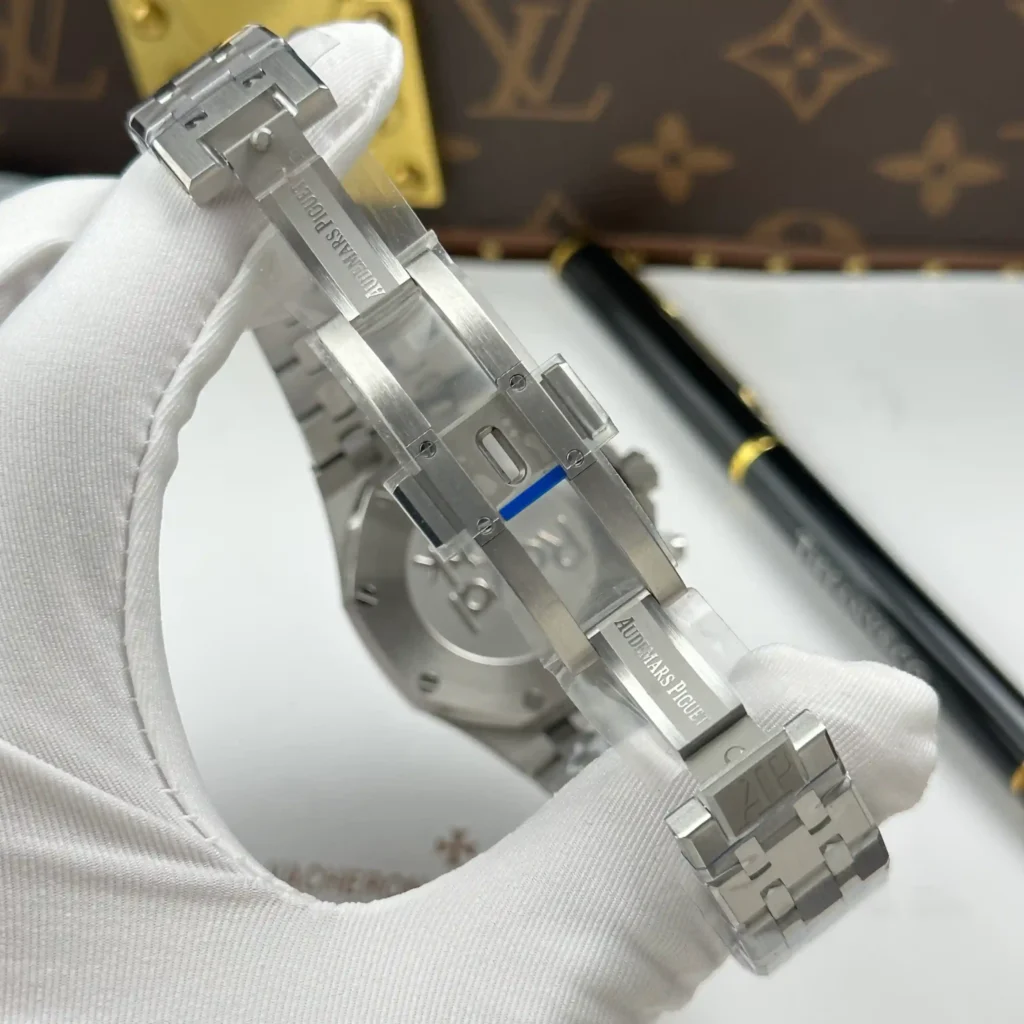 Super Clone Audemars Piguet Royal Oak 38mm Steel Bracelet Steel — view 9