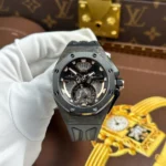 Super Clone Audemars Piguet Royal Oak Concept Flying Tourbillon 26638F0.00.D002CA.01 — case and bezel