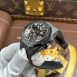 Super Clone Audemars Piguet Royal Oak Concept Flying Tourbillon 26638F0.00.D002CA.01 — side profile
