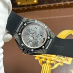 Super Clone Audemars Piguet Royal Oak Concept Flying Tourbillon 26638F0.00.D002CA.01 — movement / caseback view