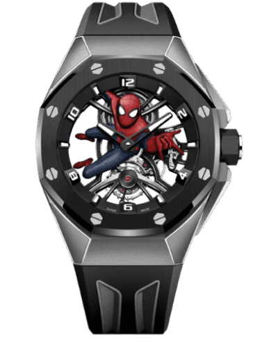 Super Clone Audemars Piguet Royal Oak Concept Tourbillon Spider Man