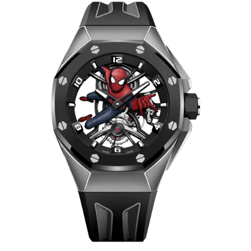 Super Clone Audemars Piguet Royal Oak Concept Tourbillon Spider-Man Limited Edition Of 250 –