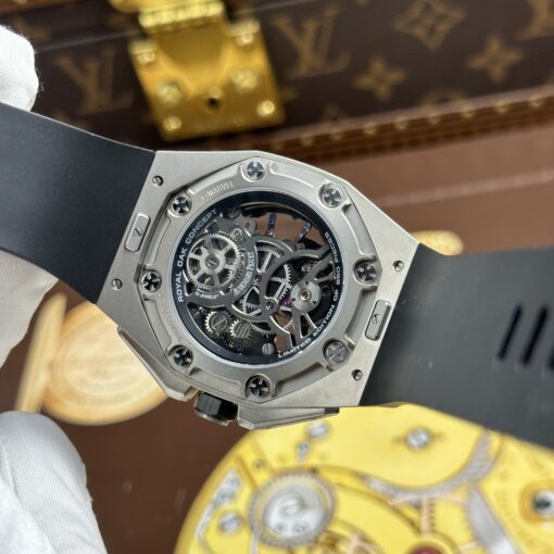 Super Clone Audemars Piguet Royal Oak Concept Tourbillon Spider-Man Limited Edition Of 250 – — view 10