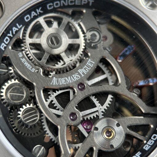 Super Clone Audemars Piguet Royal Oak Concept Tourbillon Spider-Man Limited Edition Of 250 – — view 11