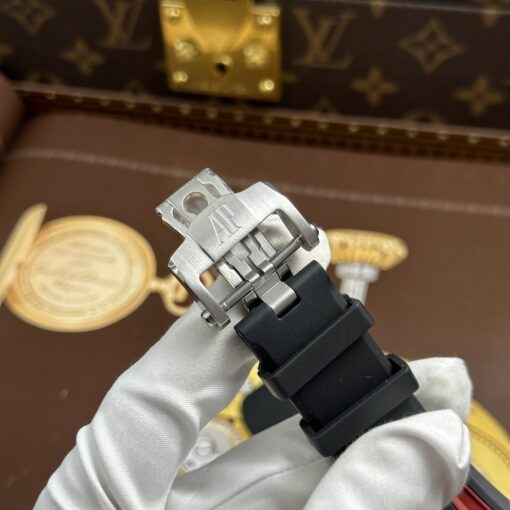 Super Clone Audemars Piguet Royal Oak Concept Tourbillon Spider-Man Limited Edition Of 250 – — view 12
