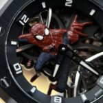 Super Clone Audemars Piguet Royal Oak Concept Tourbillon Spider-Man Limited Edition Of 250 – — clasp and links