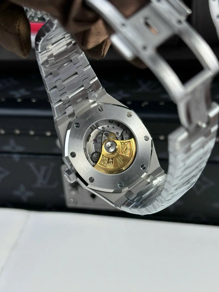 Super Clone Audemars Piguet Royal Oak 41mm Steel Bracelet Steel — view 10