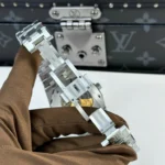 Super Clone Audemars Piguet Royal Oak 41mm Steel Bracelet Steel — view 12
