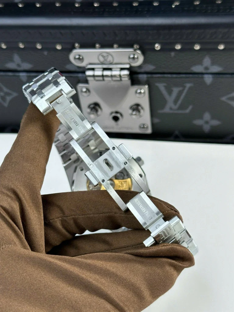 Super Clone Audemars Piguet Royal Oak 41mm Steel Bracelet Steel — view 12