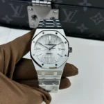 Super Clone Audemars Piguet Royal Oak 41mm Steel Bracelet Steel — dial close-up