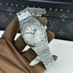 Super Clone Audemars Piguet Royal Oak 41mm Steel Bracelet Steel — case and bezel