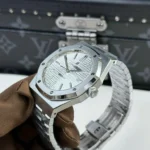 Super Clone Audemars Piguet Royal Oak 41mm Steel Bracelet Steel — clasp and links
