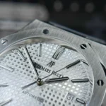 Super Clone Audemars Piguet Royal Oak 41mm Steel Bracelet Steel — movement / caseback view