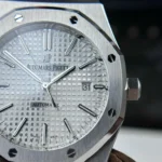 Super Clone Audemars Piguet Royal Oak 41mm Steel Bracelet Steel — view 9