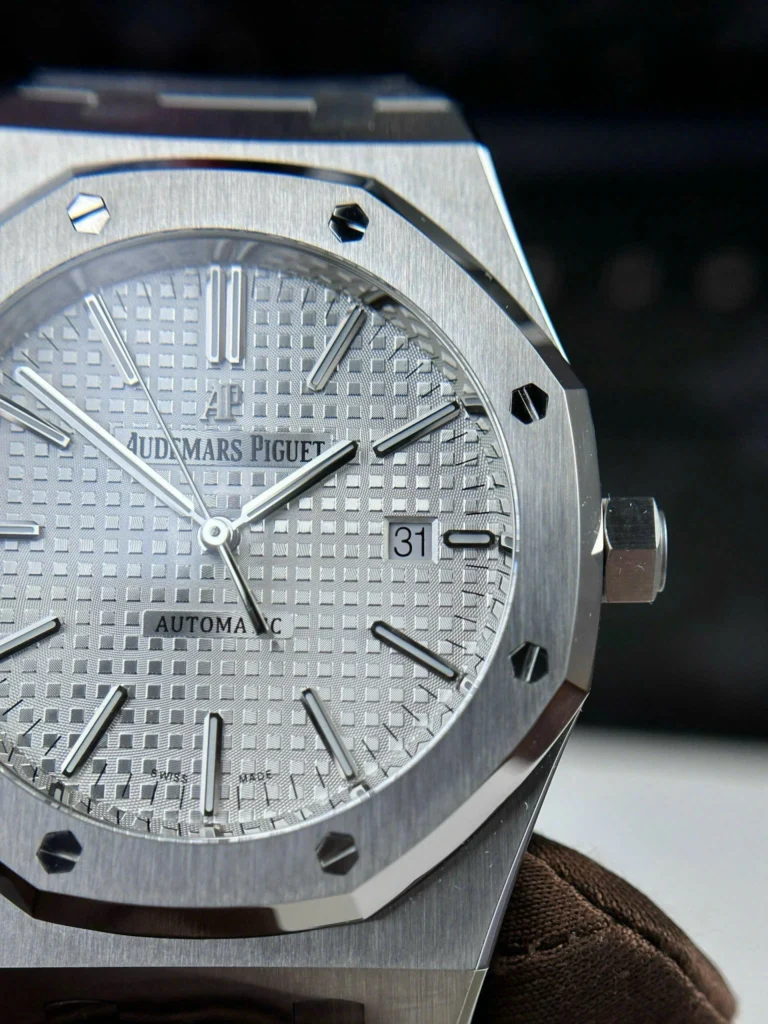 Super Clone Audemars Piguet Royal Oak 41mm Steel Bracelet Steel — view 9