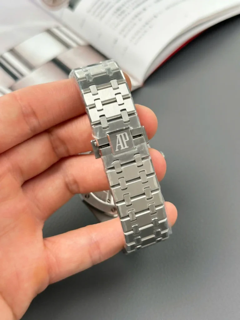 Super Clone Audemars Piguet Royal Oak 41mm Steel Bracelet Steel — view 10