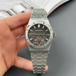 Super Clone Audemars Piguet Royal Oak 41mm Steel Bracelet Steel — dial close-up