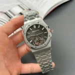 Super Clone Audemars Piguet Royal Oak 41mm Steel Bracelet Steel — case and bezel
