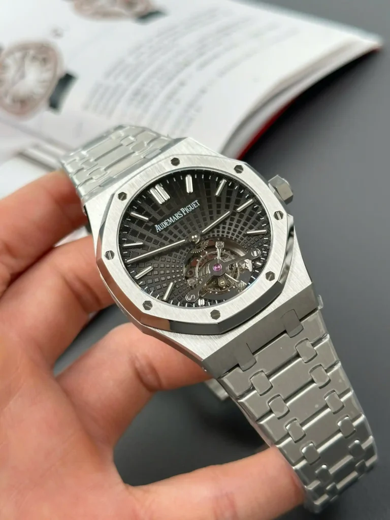 Super Clone Audemars Piguet Royal Oak 41mm Steel Bracelet Steel — bracelet detail