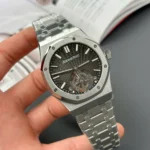 Super Clone Audemars Piguet Royal Oak 41mm Steel Bracelet Steel — side profile