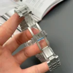 Super Clone Audemars Piguet Royal Oak 41mm Steel Bracelet Steel — view 9