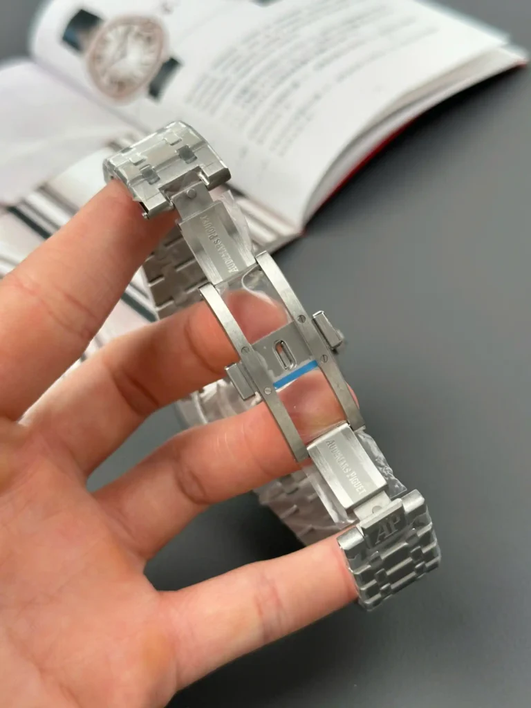 Super Clone Audemars Piguet Royal Oak 41mm Steel Bracelet Steel — view 9