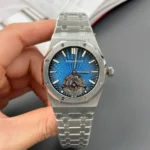 Super Clone Audemars Piguet Royal Oak 41mm Steel Bracelet Steel — dial close-up