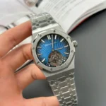 Super Clone Audemars Piguet Royal Oak 41mm Steel Bracelet Steel — case and bezel