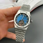 Super Clone Audemars Piguet Royal Oak 41mm Steel Bracelet Steel — bracelet detail
