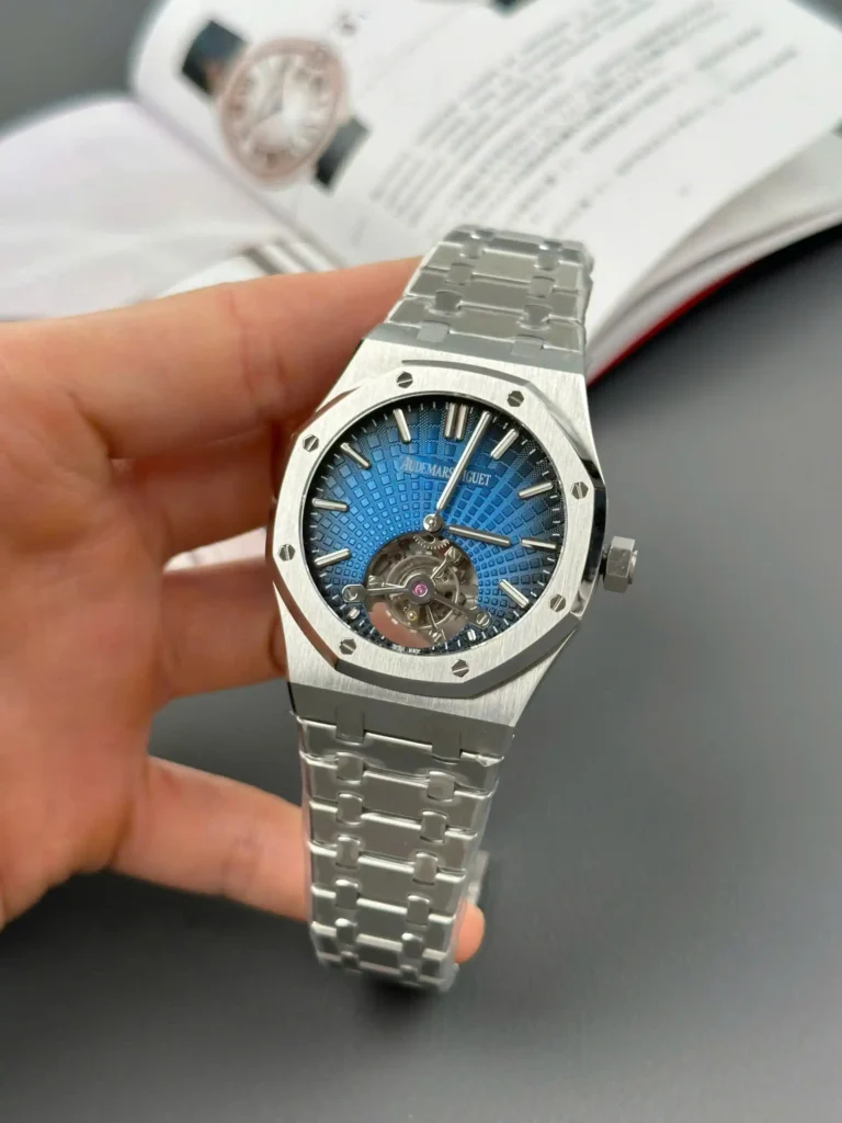 Super Clone Audemars Piguet Royal Oak 41mm Steel Bracelet Steel — bracelet detail