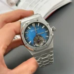 Super Clone Audemars Piguet Royal Oak 41mm Steel Bracelet Steel — side profile