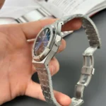 Super Clone Audemars Piguet Royal Oak 41mm Steel Bracelet Steel — clasp and links