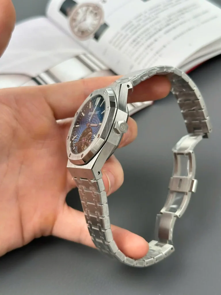 Super Clone Audemars Piguet Royal Oak 41mm Steel Bracelet Steel — clasp and links