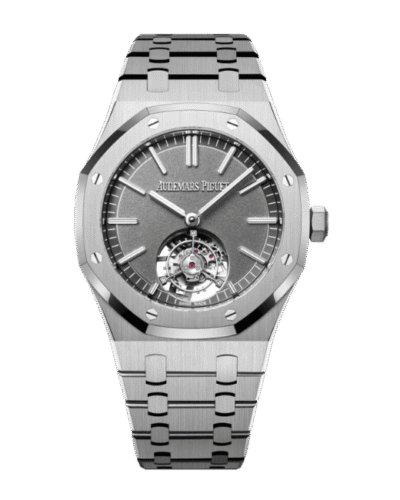 Super Clone Audemars Piguet Royal Oak Flying Tourbillon 26530TI.OO.1220TI.01 41mm –