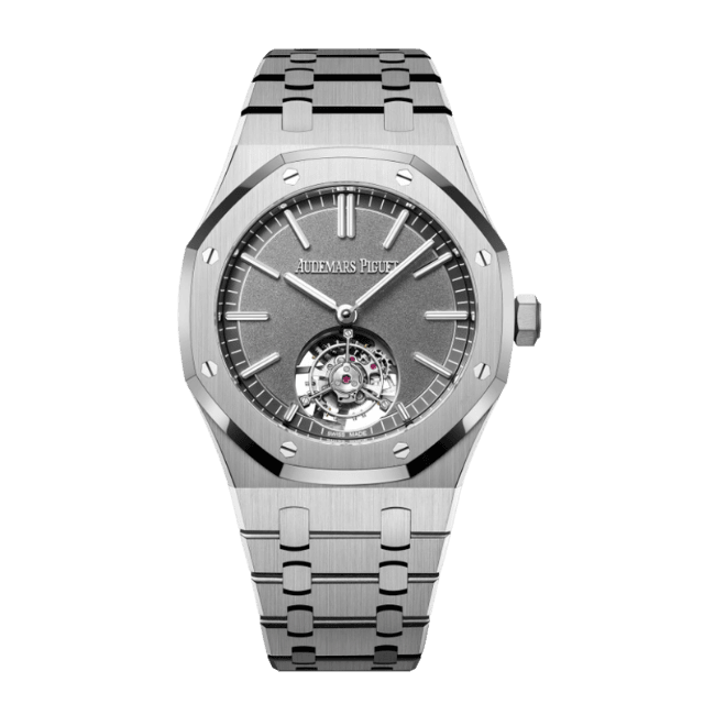 Super Clone Audemars Piguet Royal Oak Flying Tourbillon 26530TI.OO.1220TI.01 41mm –
