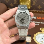 Super Clone Audemars Piguet Royal Oak Flying Tourbillon 26530TI.OO.1220TI.01 41mm – — dial close-up