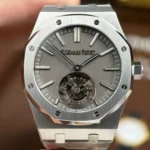 Super Clone Audemars Piguet Royal Oak Flying Tourbillon 26530TI.OO.1220TI.01 41mm – — side profile