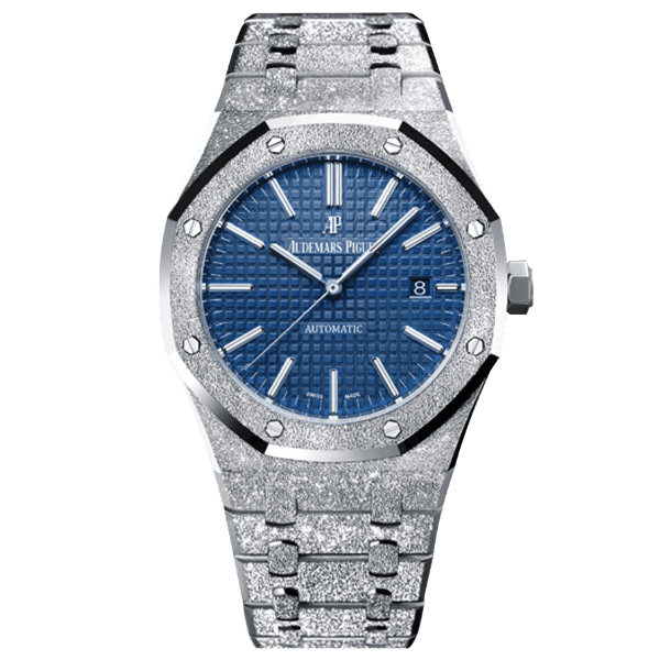 Super Clone Audemars Piguet Royal Oak Frosted Gold 15410BC.GG.1224BC.01 41mm –