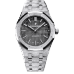 Super Clone Audemars Piguet Royal Oak Frosted Gold 41mm Black