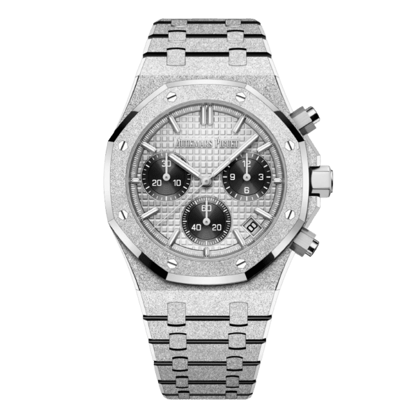Super Clone Audemars Piguet Royal Oak Frosted Gold Selfwinding Chronograph 26239BC.GG.1224BC.02