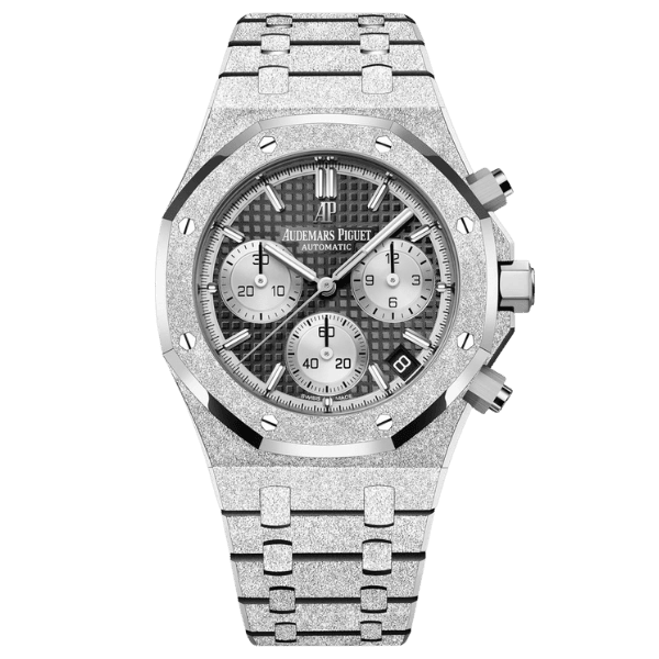 Super Clone Audemars Piguet Royal Oak Frosted Gold Selfwinding Chronograph 26239BC.GG.1224BC.02