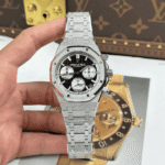 Super Clone Audemars Piguet Royal Oak Frosted Gold Selfwinding Chronograph 26239BC.GG.1224BC.02 — dial close-up