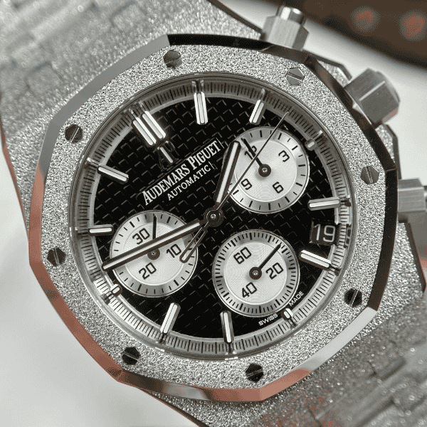 Super Clone Audemars Piguet Royal Oak Frosted Gold Selfwinding Chronograph 26239BC.GG.1224BC.02 — side profile