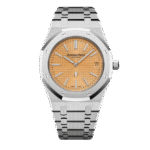 Super Clone Audemars Piguet Royal Oak Jumbo Extra-Thin 15202BC.OO.1240BC.01 39mm Yellow Dial