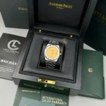 Super Clone Audemars Piguet Royal Oak Jumbo Extra-Thin 15202BC.OO.1240BC.01 39mm Yellow Dial — view 10