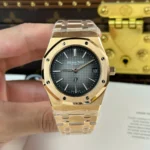 Super Clone Audemars Piguet Royal Oak 41mm Steel Bracelet Steel — case and bezel