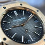 Super Clone Audemars Piguet Royal Oak 41mm Steel Bracelet Steel — side profile